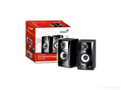 Boxe Stereo 2.0 GENIUS SP-HF1201A, putere 2x30W RMS, 2 căi, lemn - NOU / SIGILAT 