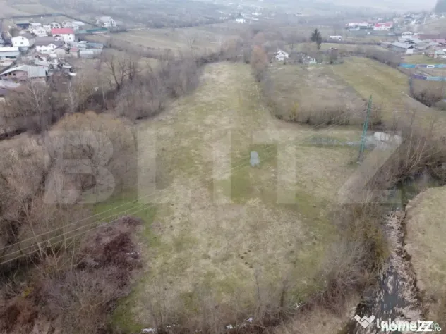 Teren de vanzare, 3470 mp, zona Ocnița