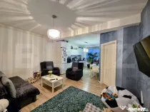 Apartament 2 camere, 57 mp utili, Parter înalt, Parcare cu