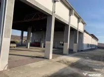 Hală producție & depozit, teren 5000 mp, acces direct Bule