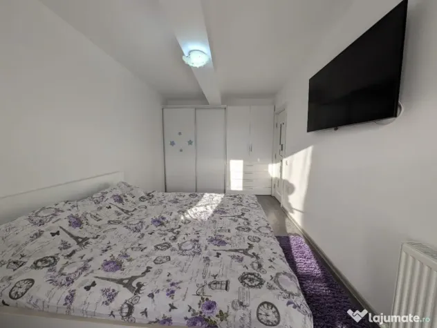 3 camere mobilat și utilat, debara, 2 balcoane - Florești zona PANEMAR