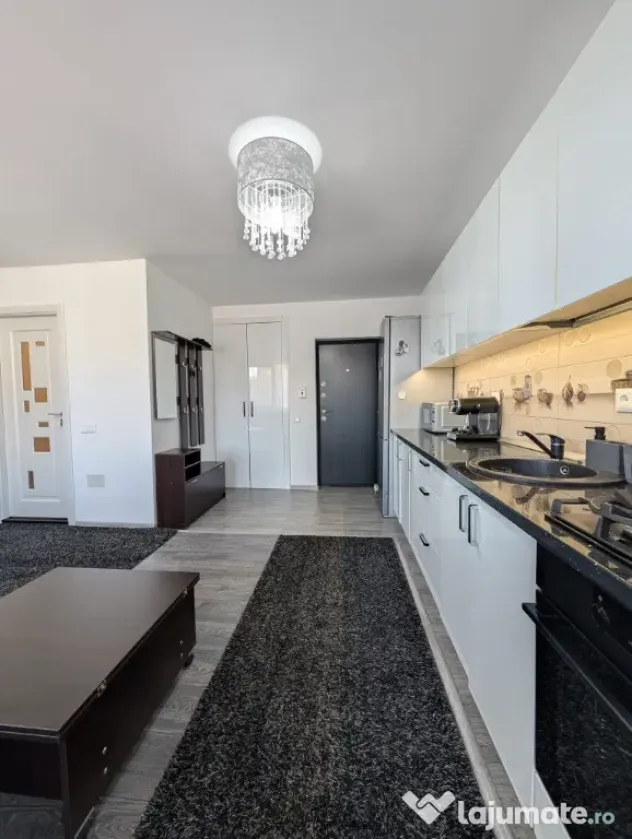 3 camere mobilat și utilat, debara, 2 balcoane - Florești zona PANEMAR