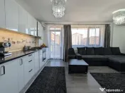 3 camere mobilat și utilat, debara, 2 balcoane - Florești zona PANEMAR 