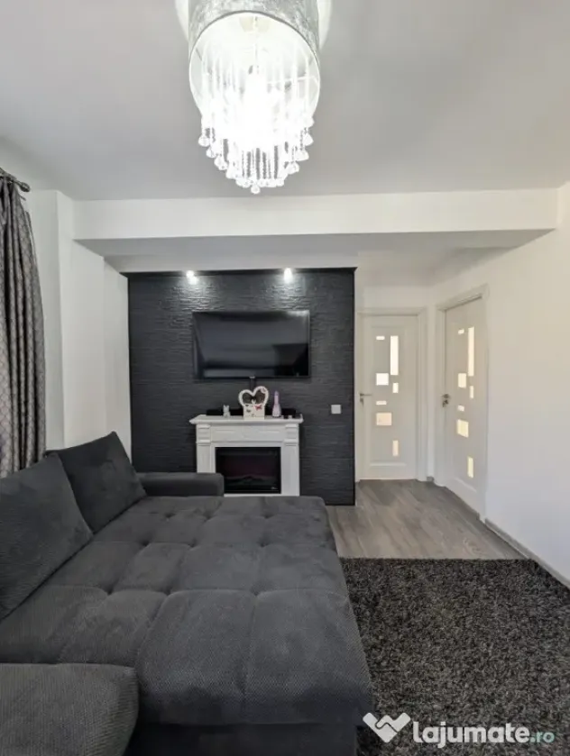 3 camere mobilat și utilat, debara, 2 balcoane - Florești zona PANEMAR