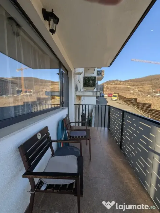 3 camere mobilat și utilat, debara, 2 balcoane - Florești zona PANEMAR
