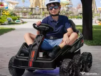 UTV electric pentru 2 copii Kinderauto BJSX2319 6x6 300W 24V Black