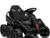 UTV electric pentru 2 copii Kinderauto BJSX2319 6x6 300W 24V Black