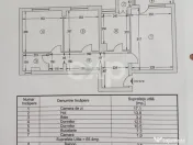NEGRU VODA | Apartament 3 camere | decomandat | etajul 1