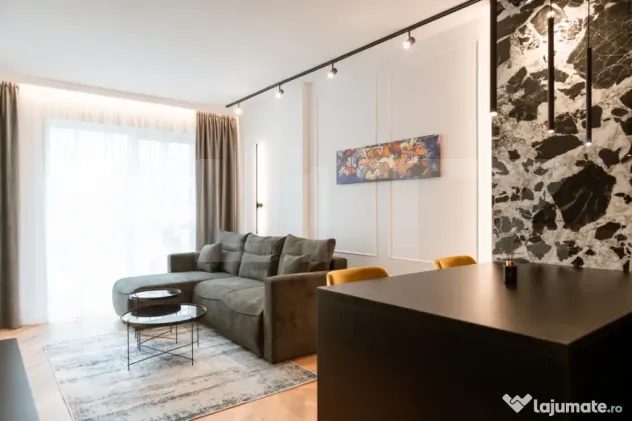 Apartament 2 Camere Lux Etaj 1 Ștefan Zweig – Bloc Nou
