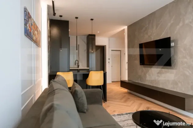 Apartament 2 Camere Lux Etaj 1 Ștefan Zweig – Bloc Nou