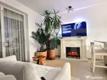 Apartament modern cu 3 camere, etajul 1, parcare cu CF, semi