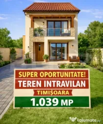 Teren 1039 mp- Intravilan, GirocuIui(Kaufland)
