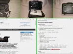 Hitachi VM-S83E video camera vintage RARITATE