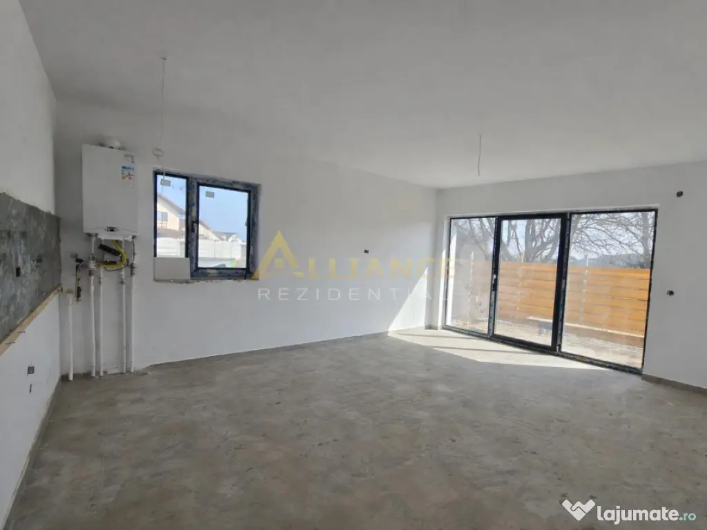 Casa individuala- 3 camere- 800m de STV-incalzire pardoseala