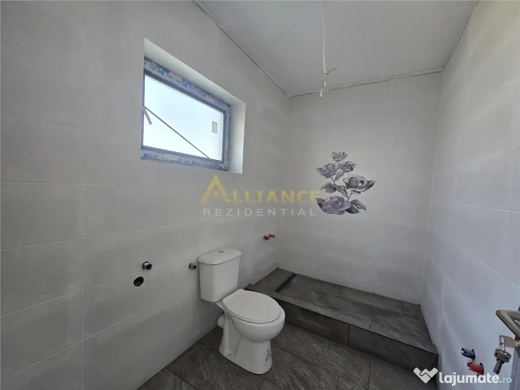 Casa individuala- 3 camere- 800m de STV-incalzire pardoseala