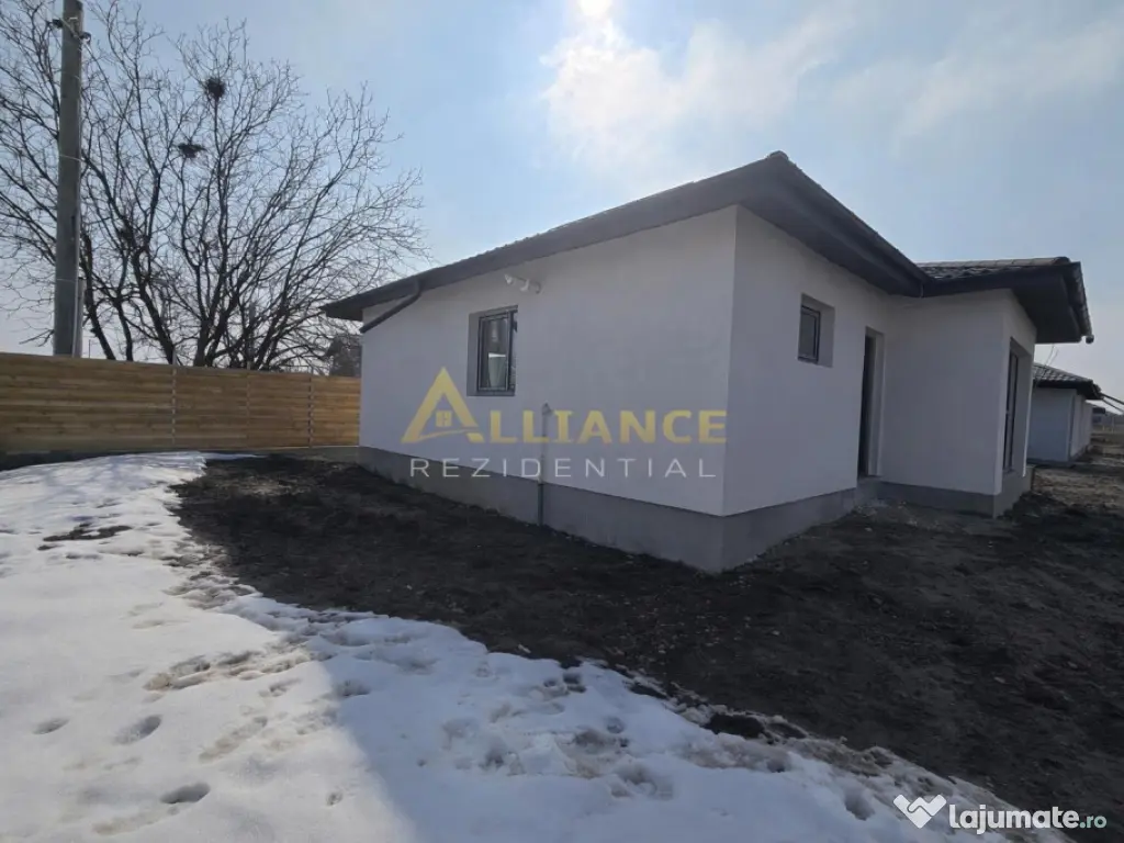 Casa individuala- 3 camere- 800m de STV-incalzire pardoseala