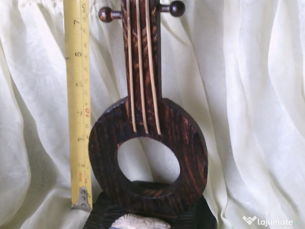 Decoratiune Veche din Lemn Hand-made Unicat