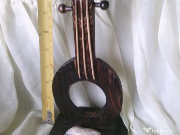 Decoratiune Veche din Lemn Hand-made Unicat