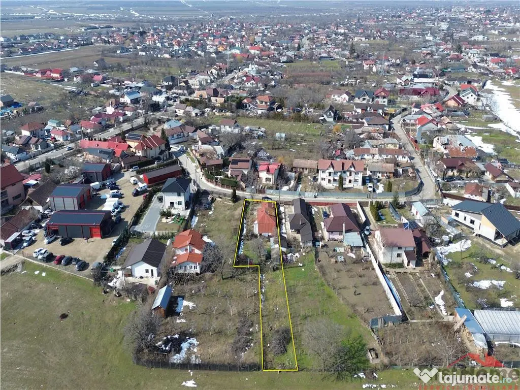 Casa batraneasca de in Campineanca str Marului nr 8