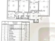 3 camere Decomandat Sun Plaza an 1982 