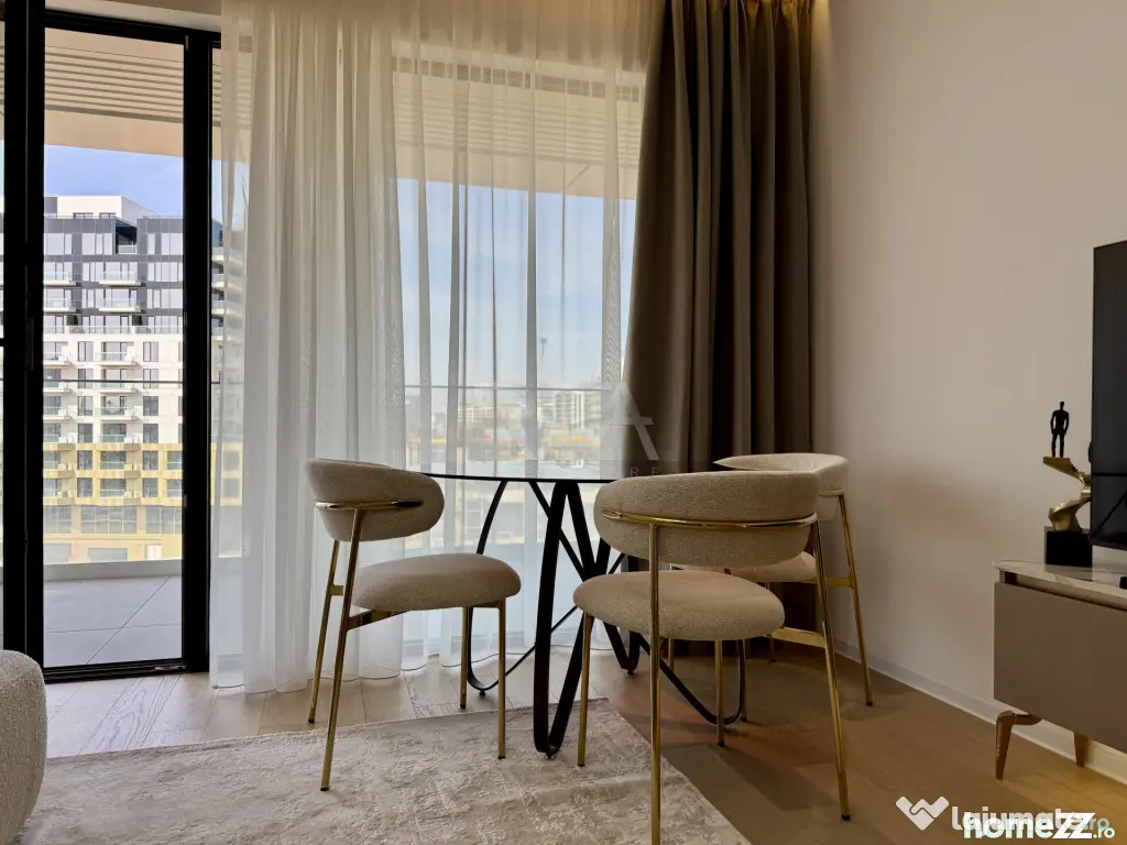 2 camere mobilat și utilat complet în One Lake Club