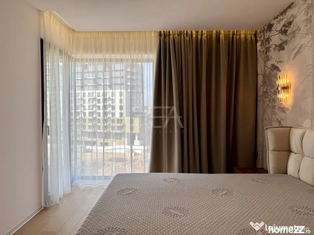 2 camere mobilat și utilat complet în One Lake Club
