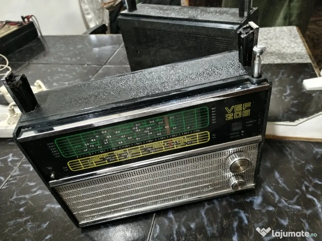 Radio VEF 206 rusesc defect