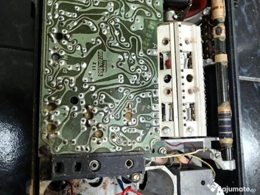 Radio VEF 206 rusesc defect