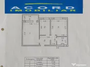 Casa de cultura-apartament 2 camere decomandat cu gaze 