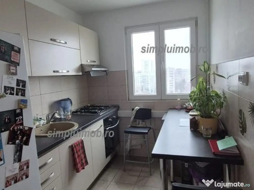 Decomandat mobilat 2 camere Baba Novac IOR