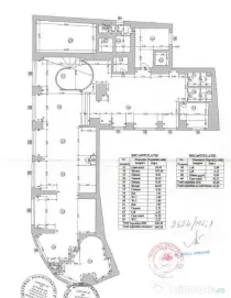 Zona Universitate Batistei mezanin 205 mp pt birouri, etc