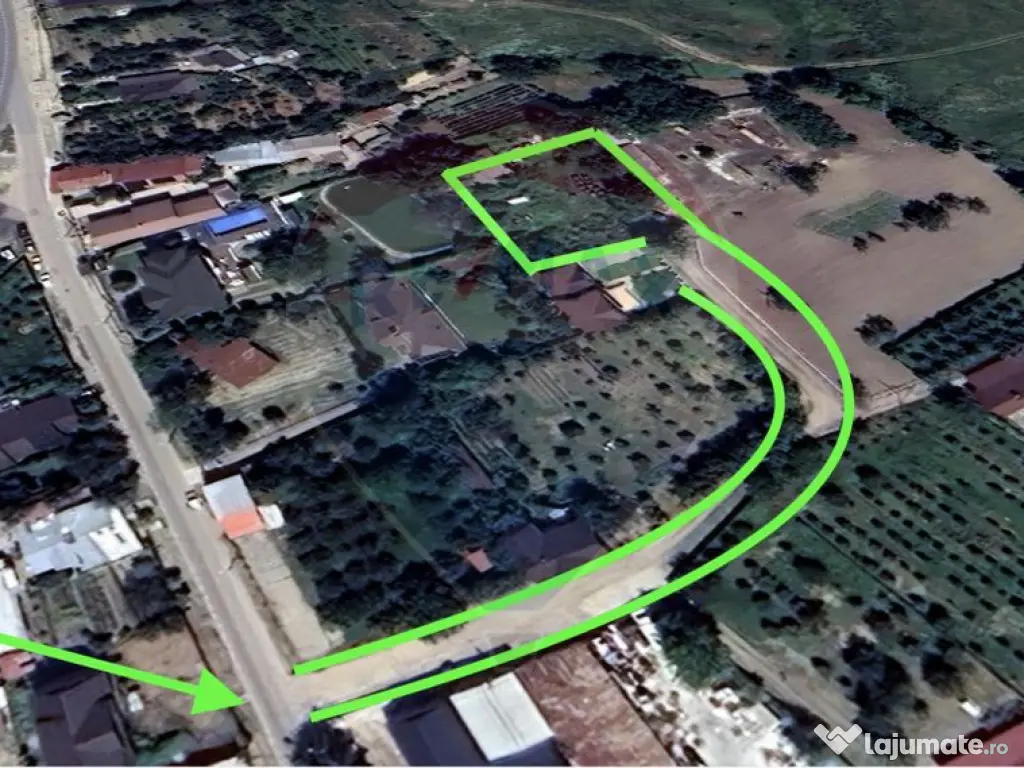 Teren Dumbraveni 2028 mp