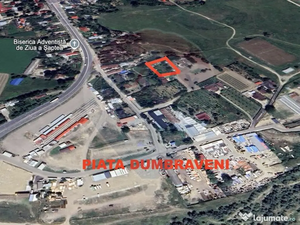Teren Dumbraveni 2028 mp