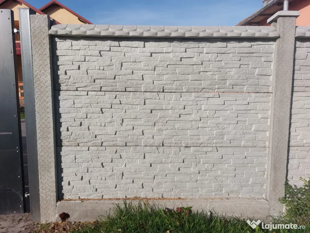 Spalieri beton gard/ vie / gard beton / tuburi beton