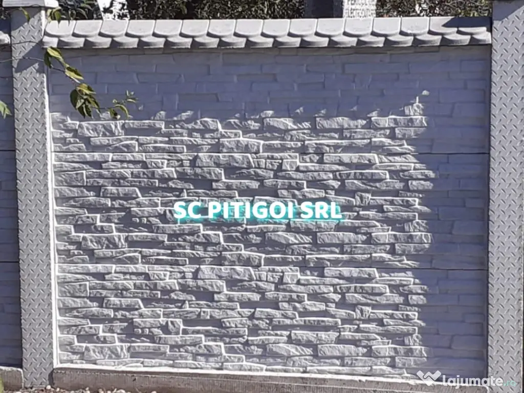 Spalieri beton gard/ vie / gard beton / tuburi beton