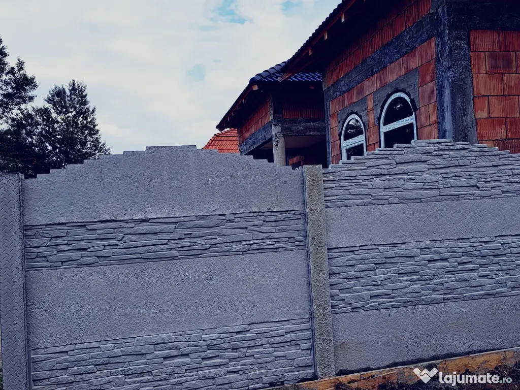 Spalieri beton gard/ vie / gard beton / tuburi beton