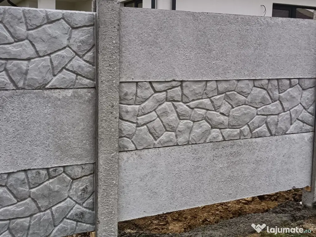 Spalieri beton gard/ vie / gard beton / tuburi beton