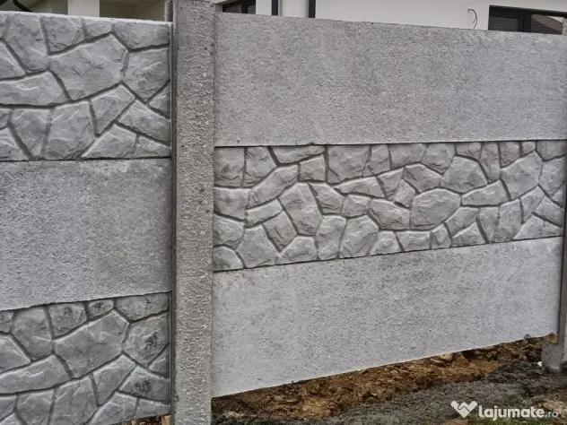 Spalieri beton gard/ vie / gard beton / tuburi beton