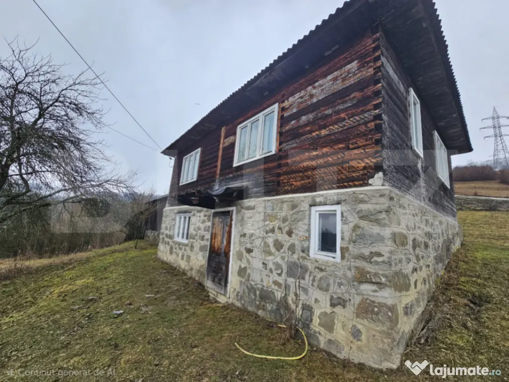 Teren 7.513 mp, cu priveliște panoramică, Dăroaia, comuna
