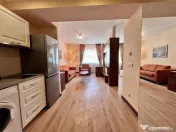 Studio mobilat complet cu parcare inclusa in pret in Rin ... 