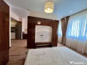 Studio mobilat complet cu parcare inclusa in pret in Rin ... 