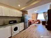 Studio mobilat complet cu parcare inclusa in pret in Rin ... 