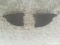 Capace grile laterale Opel Astra J facelift