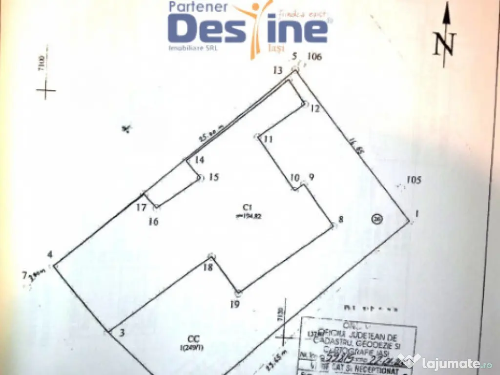 Casa de vanzare Copou-Sadoveanu 156mp + 412 mp teren