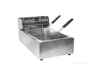 Friteuza cu o cuva – 2 x 6 litri