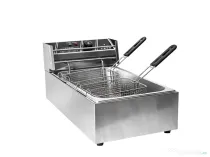 Friteuza cu o cuva – 2 x 6 litri