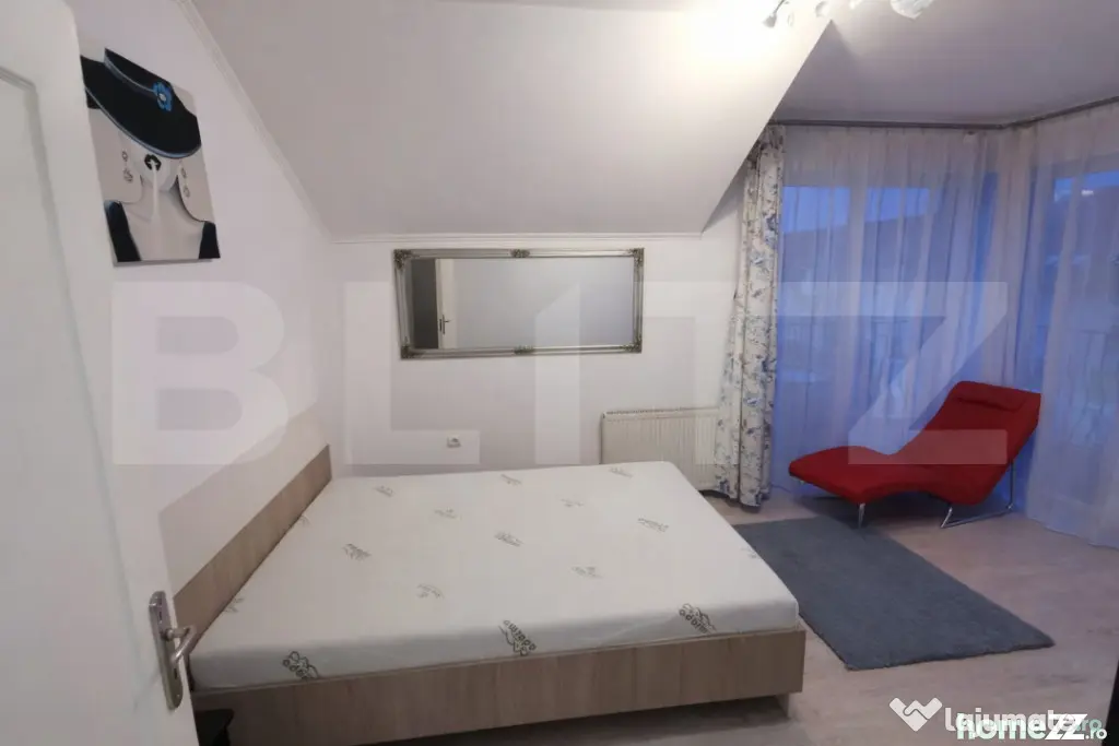 Apartament 2 camere, 56mp, balcon, Zona Florilor