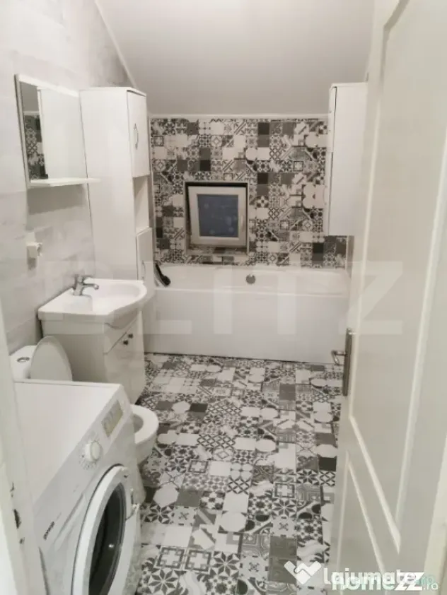 Apartament 2 camere, 56mp, balcon, Zona Florilor