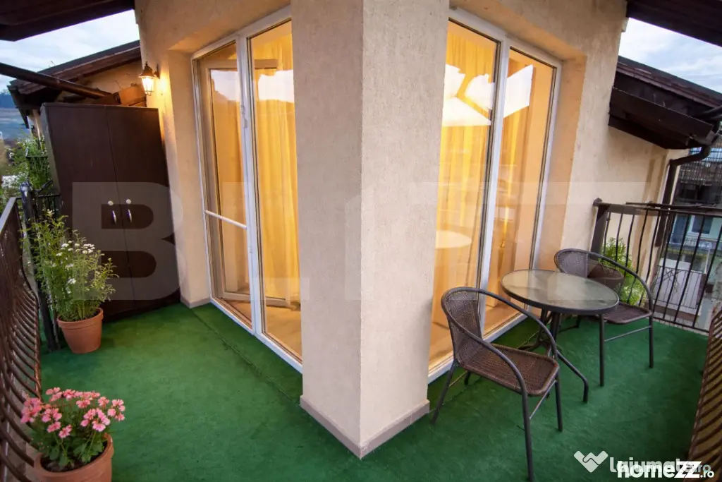 Apartament 2 camere, 56mp, balcon, Zona Florilor