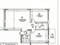 Apartament 3 camere, 64 mp, zona Semicentral